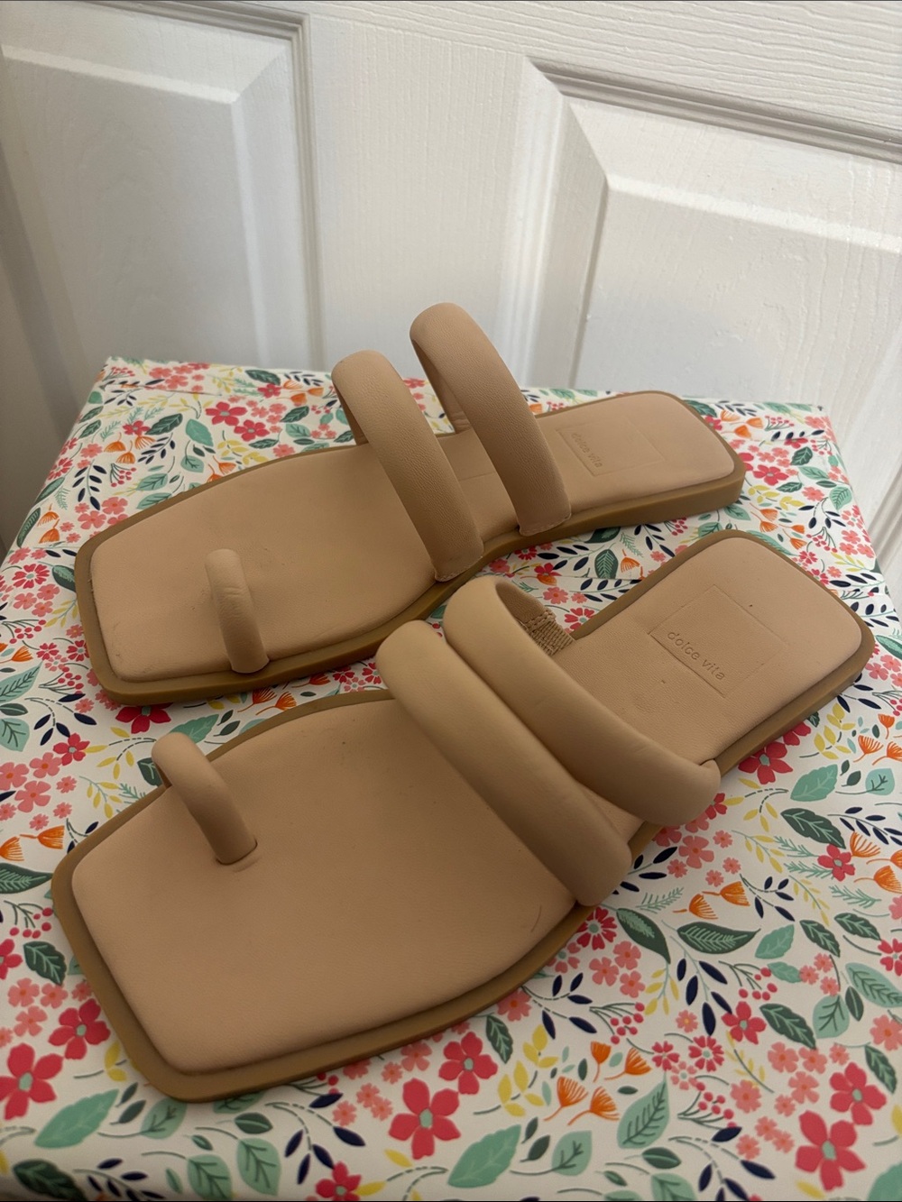 Dolce Vita Nude Sandals